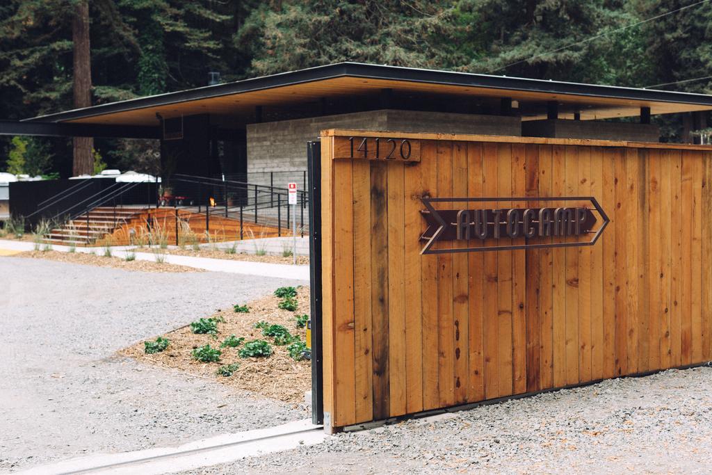Autocamp Russian River Ґернвілл Екстер'єр фото