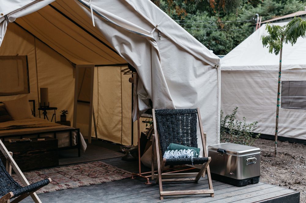 Autocamp Russian River Ґернвілл Екстер'єр фото