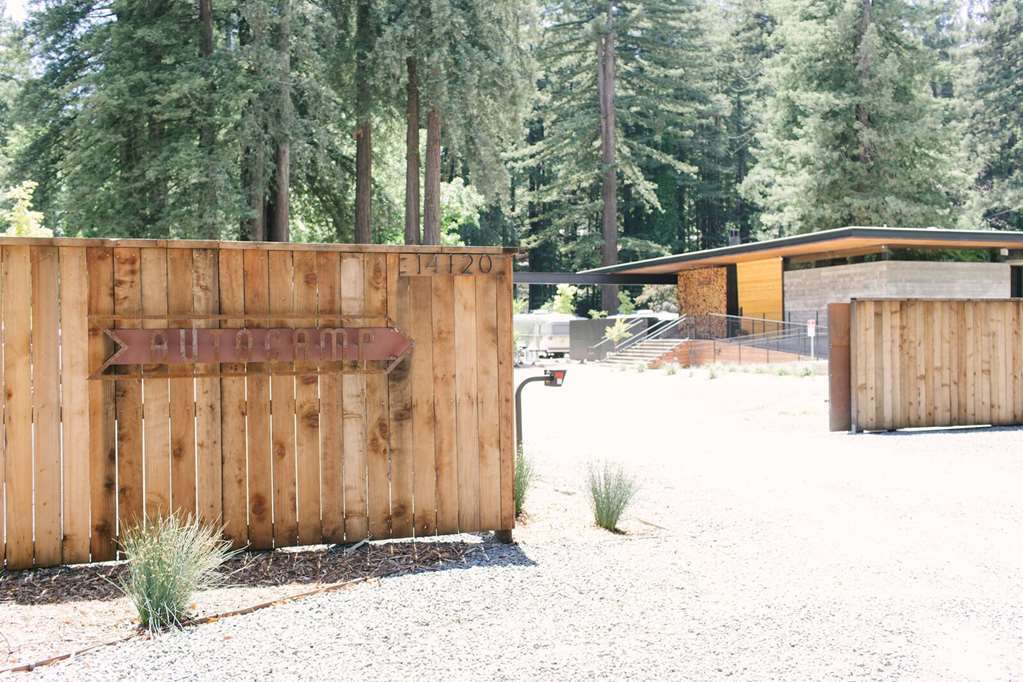 Autocamp Russian River Ґернвілл Екстер'єр фото